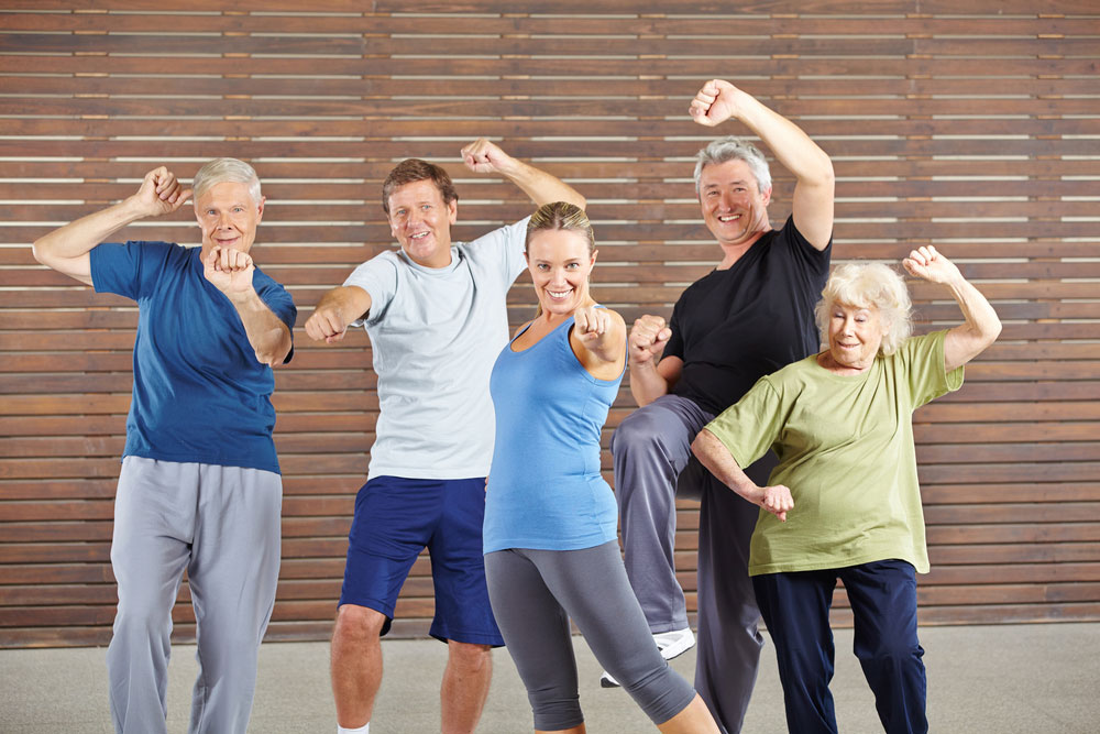 Can Movement Help Your Memory? Group Fitness Stretching SOL 1 Can Movement Help Your Memory?