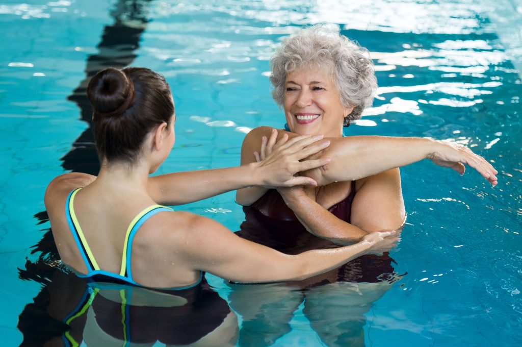 What are some benefits of aquatic therapy? shutterstock 524262961 what is aquatic therapy?