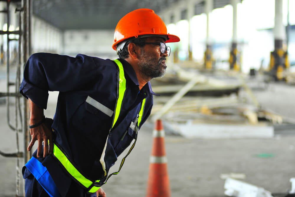 Five tips that can decrease your chances of getting hurt at work
