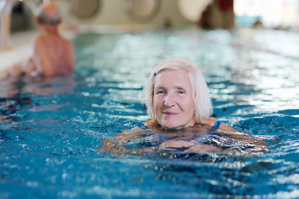 Aquatic therapy: Expectations vs. reality shutterstock 207504688 aquatic therapy