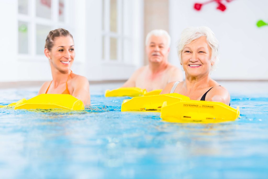 How to strengthen your core with aquatic therapy shutterstock 303682508 aquatic therapy