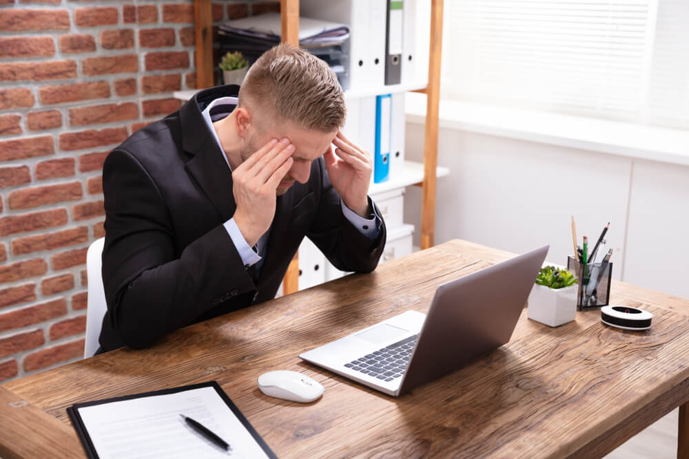 Is too much screen time causing your chronic headaches? shutterstock 1321321619 Is too much screen time causing your chronic headaches?