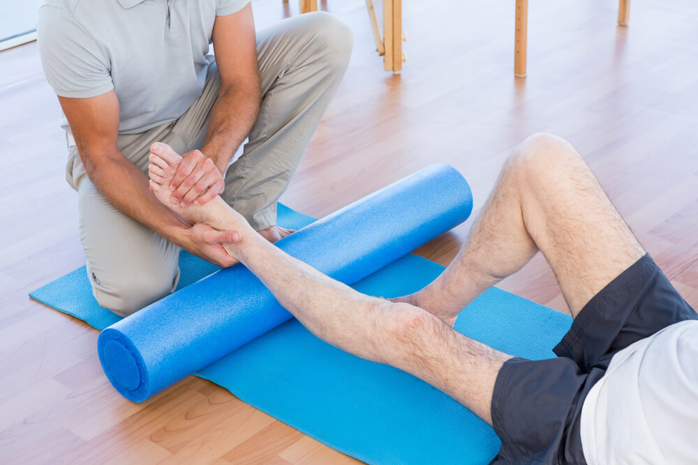 Nonsurgical treatment for ankle pain