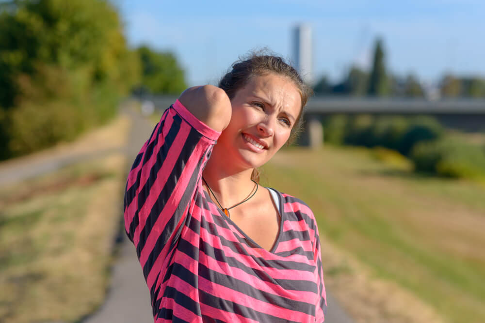 Causes of upper back pain in your right side shutterstock 1155989362 Causes of upper back pain in your right side