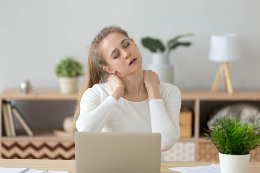 Three physical therapy stretches for tension headaches shutterstock 1283704348 Three physical therapy stretches for tension headaches