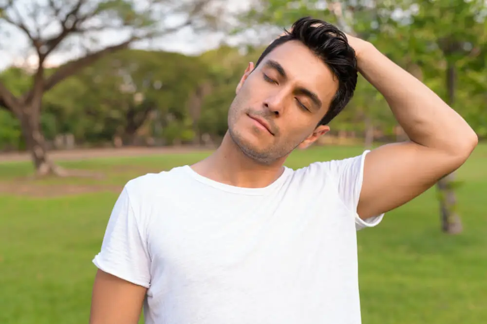 Three easy herniated neck disc treatment exercises