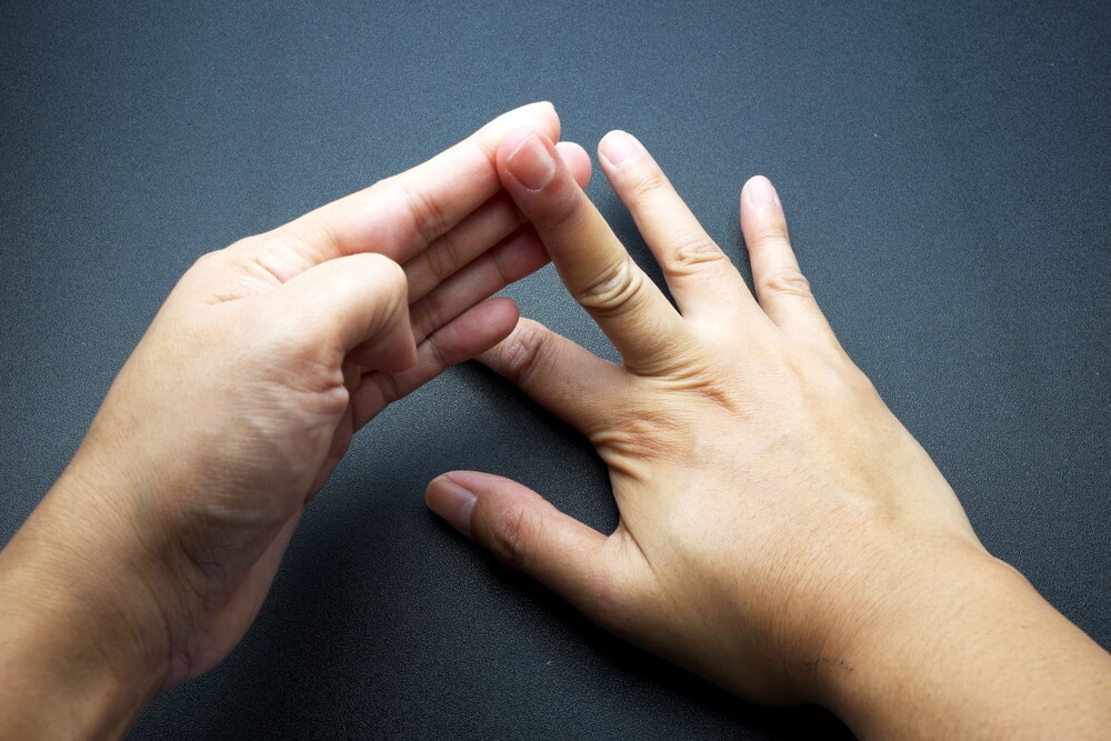 Three easy exercises for arthritis in the hand and fingers