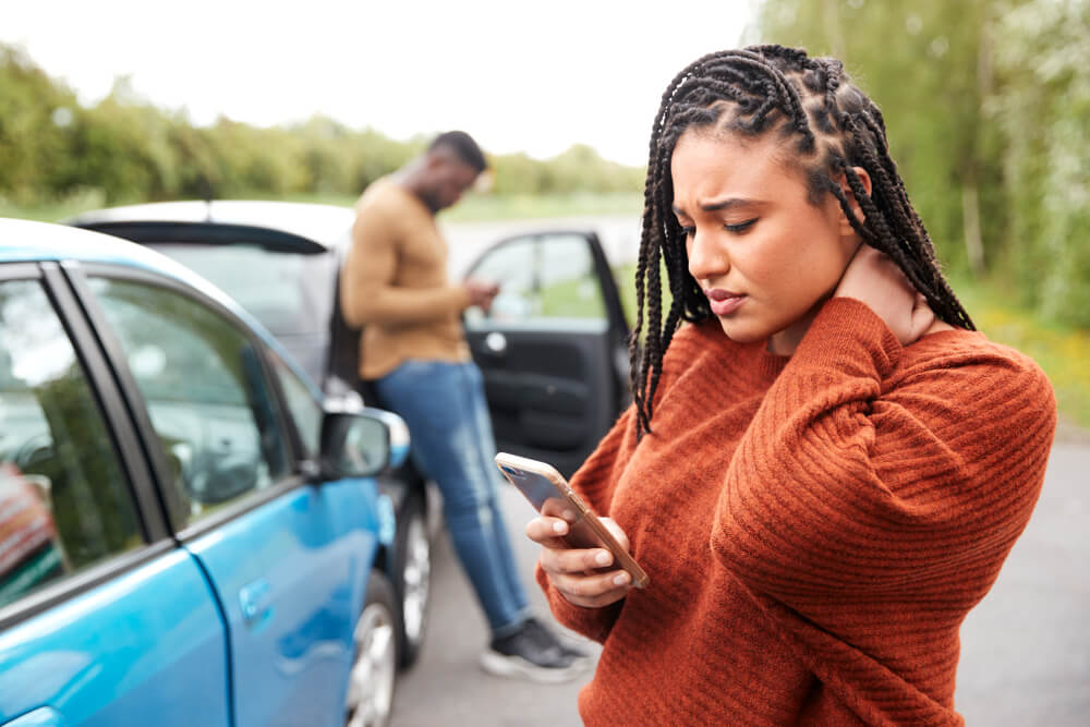 Neck pain physical therapy methods helpful after a car crash