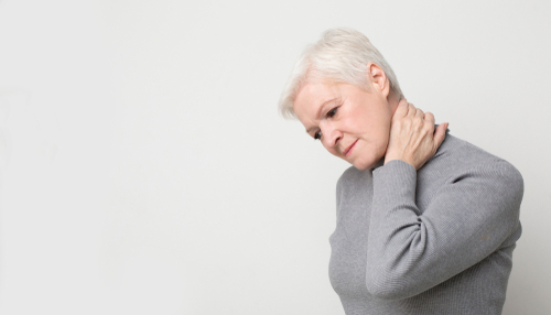 How long does a stiff neck last?