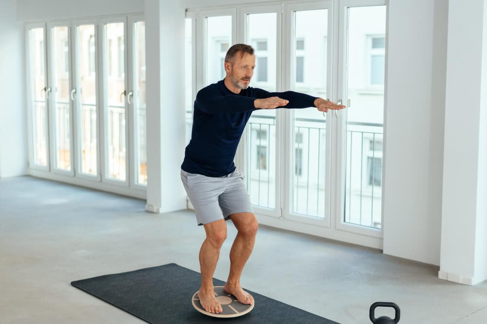 Elderly patients can use these two fun balance exercises