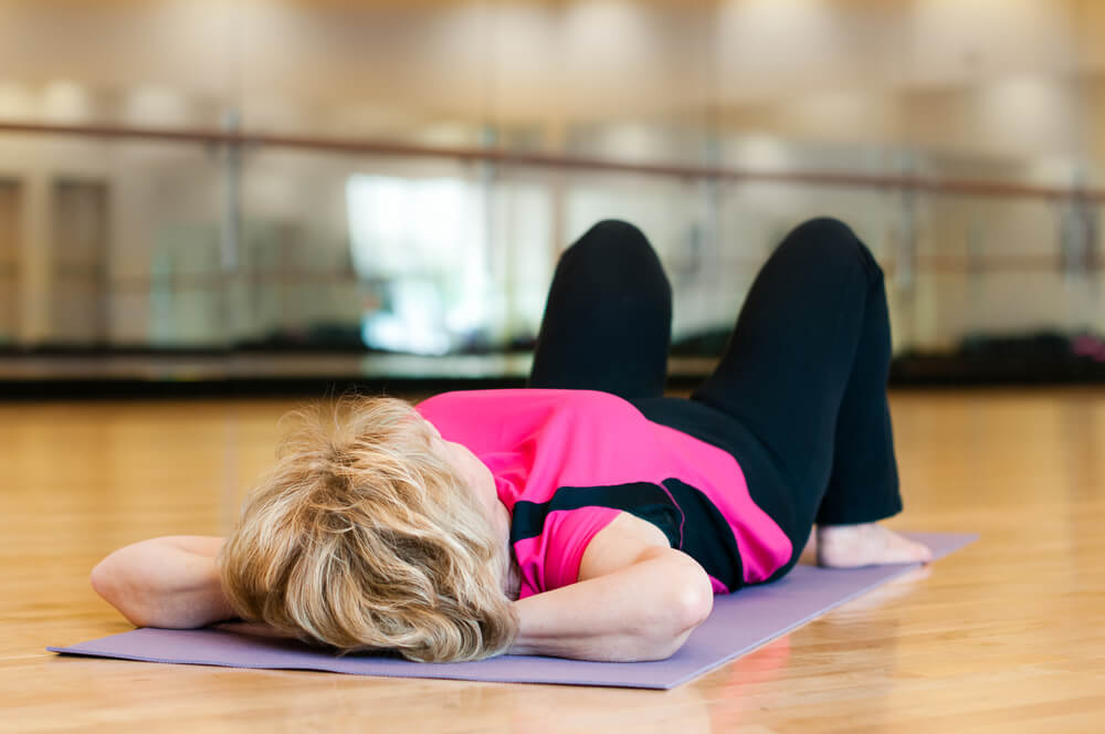 Which exercises work best for elderly spinal stenosis patients?
