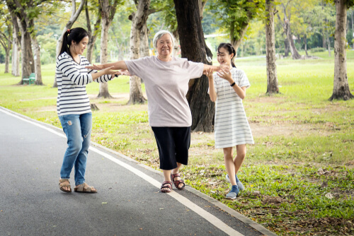 Two exercises that can improve your balance and gait