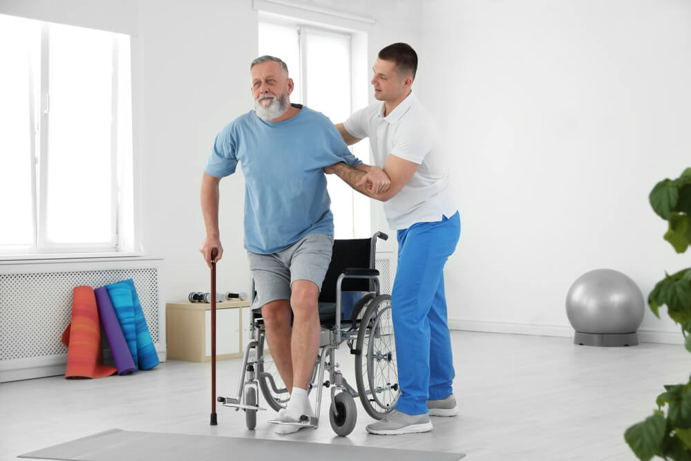 Three goals of stroke rehab from a physical therapist shutterstock 1412024846 Three goals of stroke rehab from a physical therapist