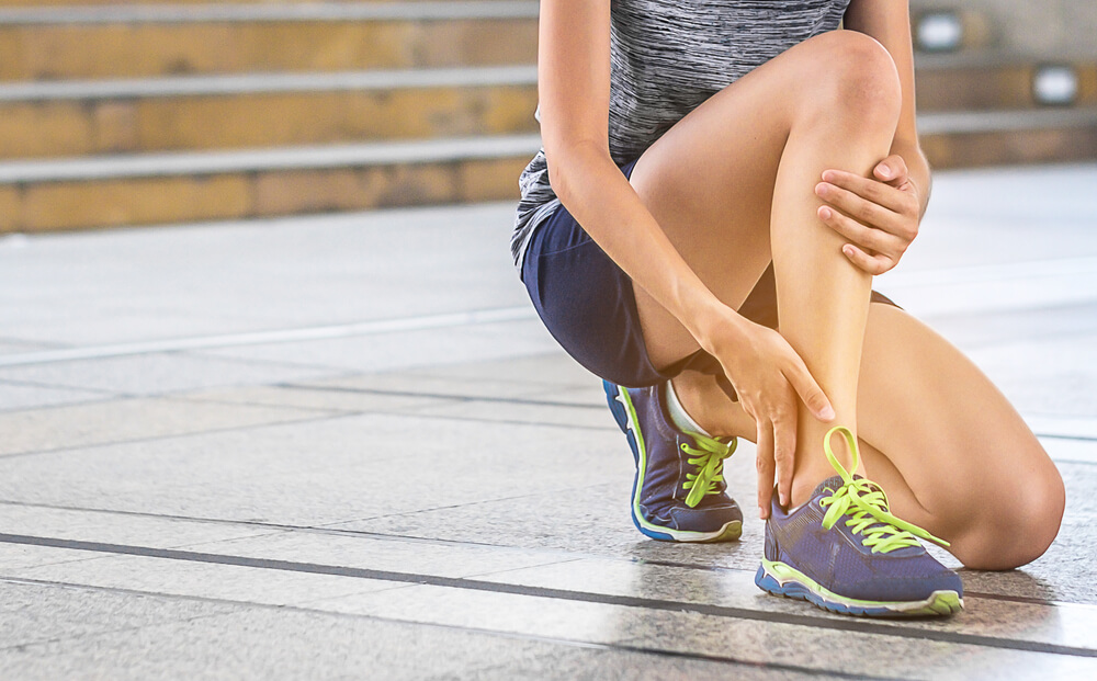 side of ankle pain