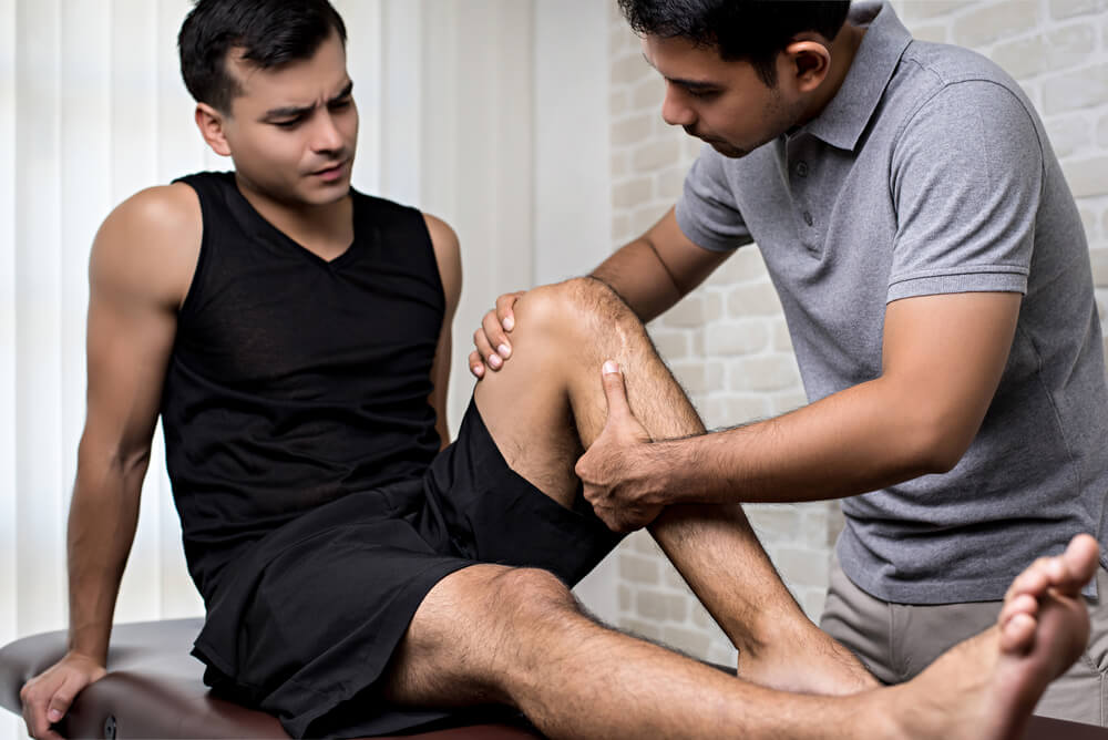 What is the recovery timeline for an MCL injury?
