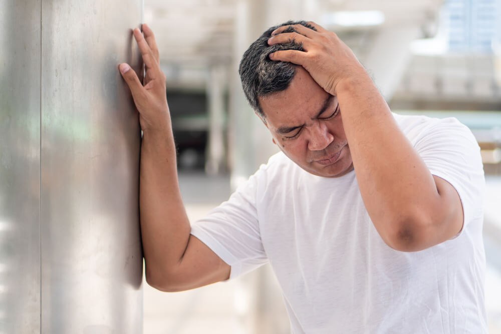 Three conditions that can be risk factors for falls