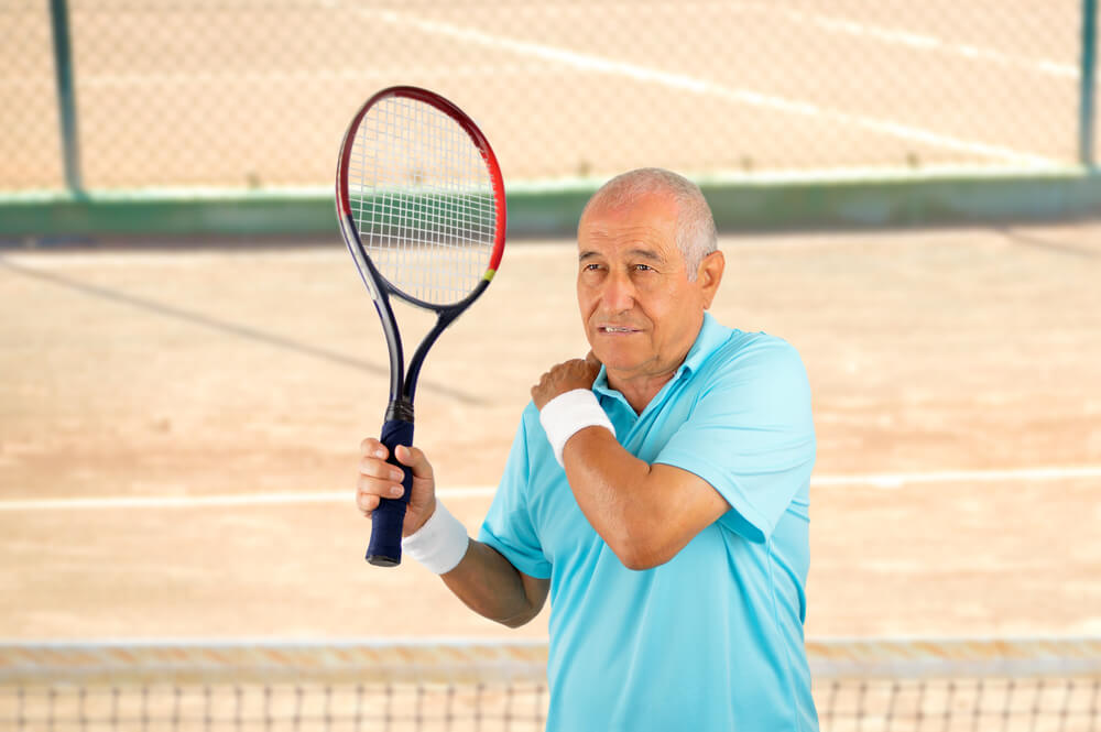 Three injuries you might suffer while playing tennis
