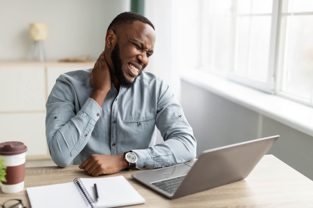 Why was the loud pop in my neck followed by pain?
