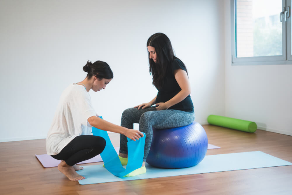 What can physical therapists do to address your postpartum dizziness?