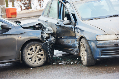 t-bone accident