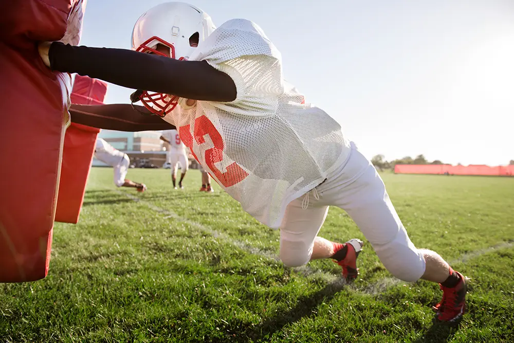 The 3 most common football shoulder injuries (and how to deal with them)