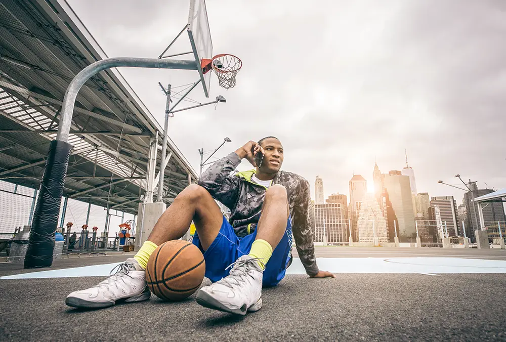 3 tips for recovering from a basketball foot injury
