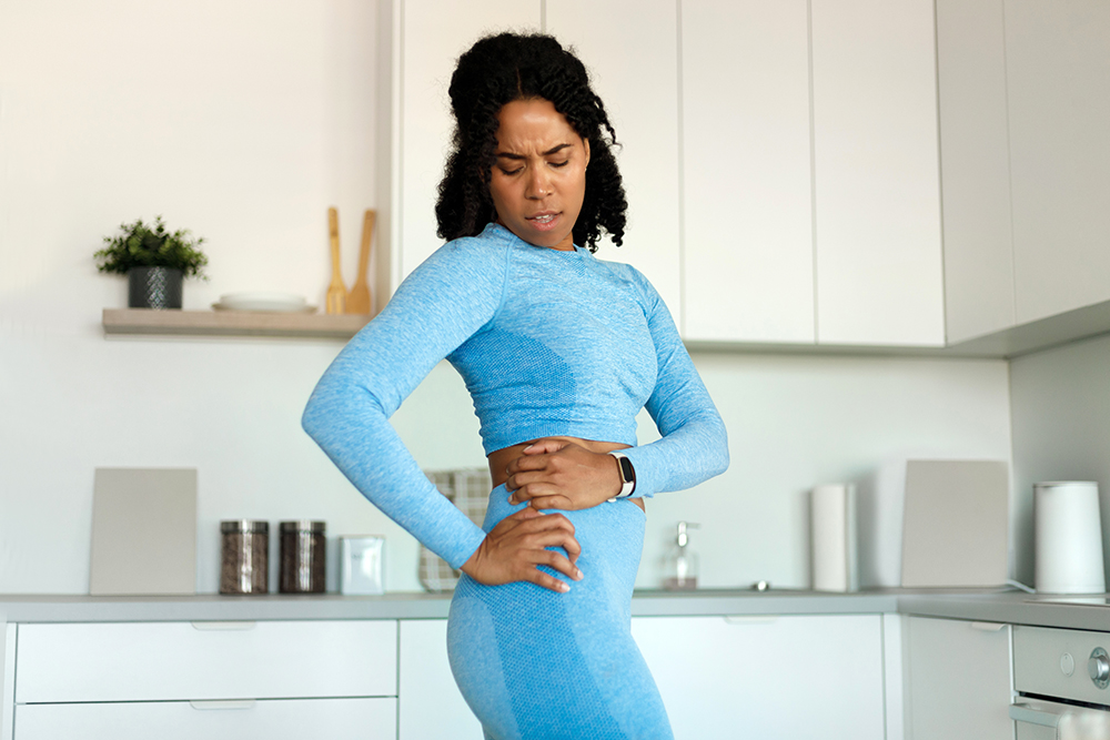 Why is one of your hips tighter than the other? 4 potential explanations