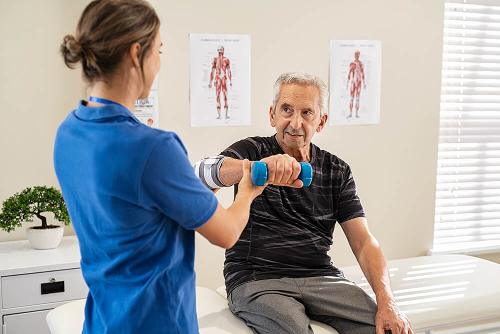 14 questions to ask prospective PT employers before joining their team physiotherapist helping senior man exercise 2023 11 27 05 20 51 utc 14 questions to ask prospective pt employers before joining their team physical therapy