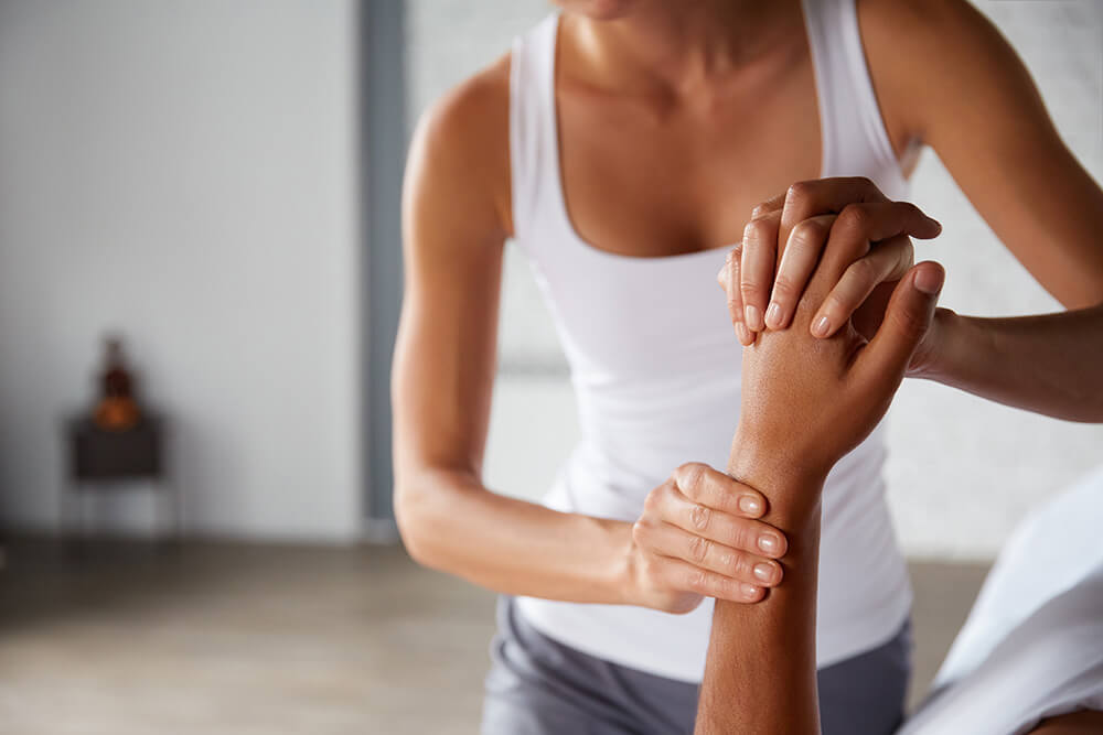 How can PT help stop your joint pain when it rains? 7 helpful treatments handsome young man at spa salon 2023 11 27 05 33 31 utc how can pt help stop your joint pain when it rains? 7 helpful treatments physical therapy