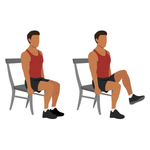 Physical Therapy Home Exercises for Hip Pain Leg Marches physical therapy home exercises for hip pain hip pain