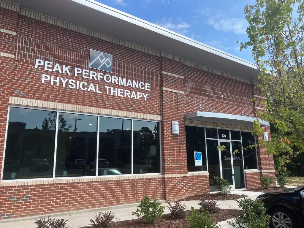 Physical Therapy in Garner, NC peak garner location physical therapy in garner, nc peak