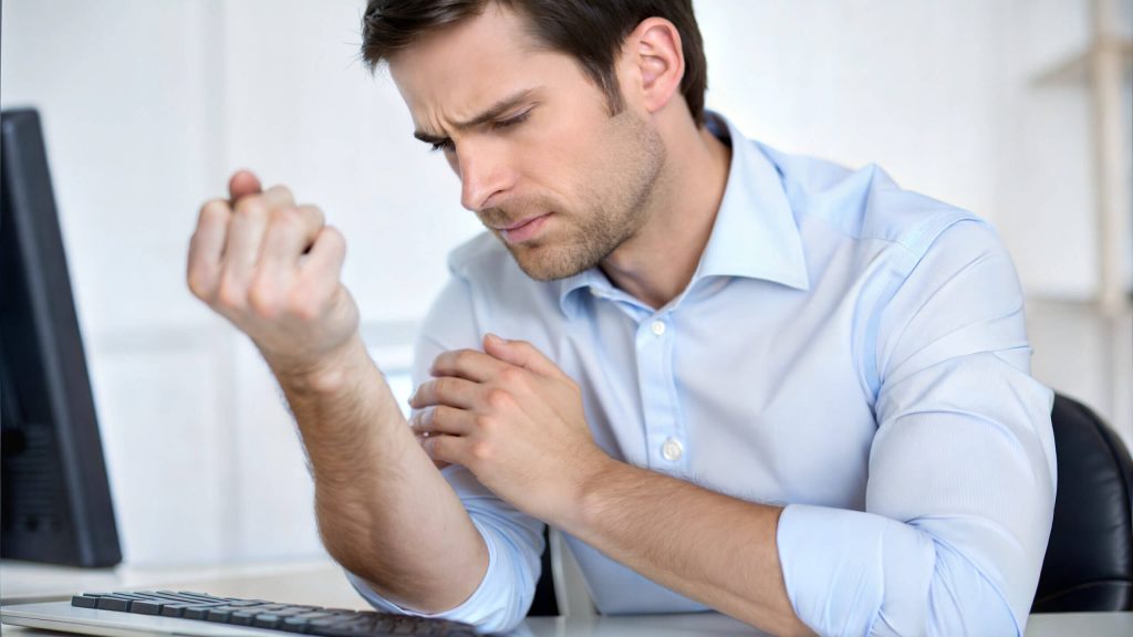 how to relieve muscle knots in arms with physical therapy