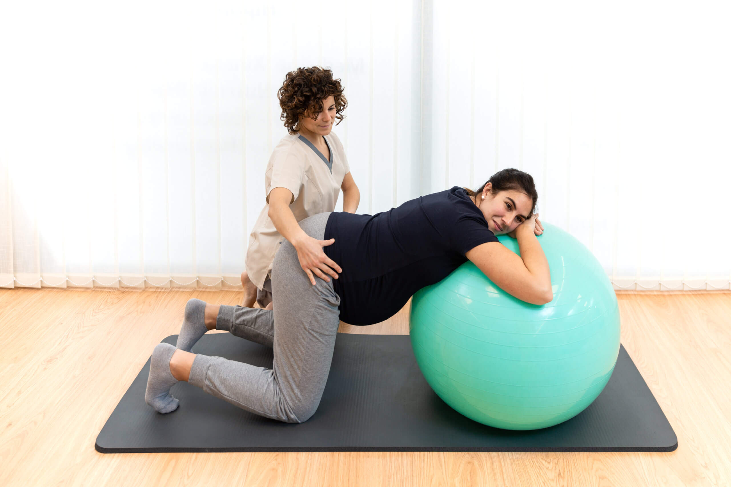 Pelvic Floor Therapy During and After Pregnancy