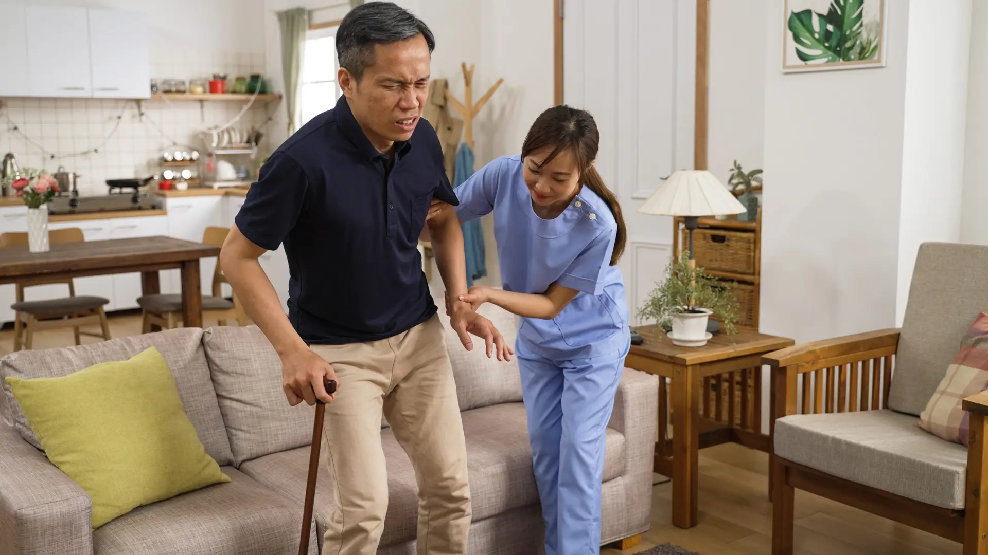 Can physical therapy provide pain relief while you’re waiting for a knee replacement?