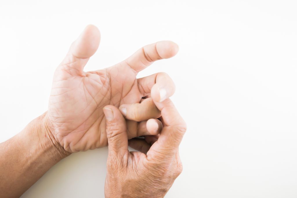 can i treat trigger finger with exercises? hand pain