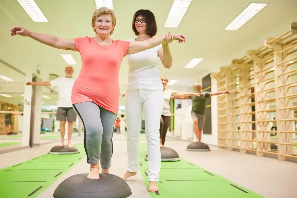 balance class longevity & wellness