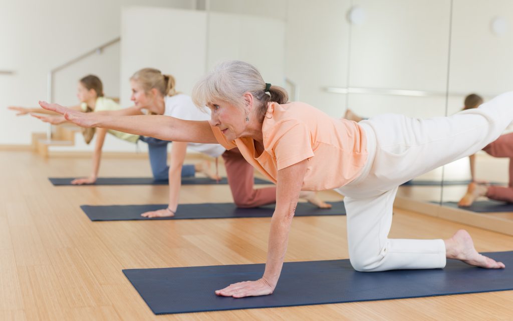 yoga longevity & wellness