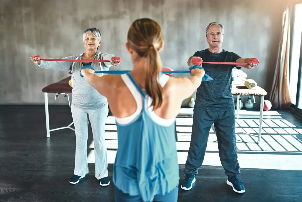 senior strength & conditioning class longevity & wellness